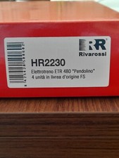 Rivarossi  h0 Art. HR  2230 elettrotreno FS ETR 480 "Pendolino" quattro elementi