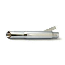 Muffler slash cut cromo - slash,