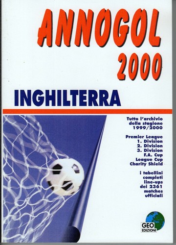 Annogol 2000 inghilterra - inghilterra, geo