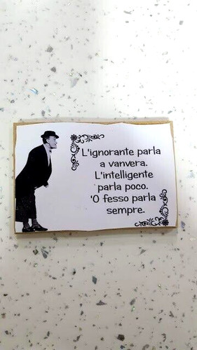 Souvenir calamita toto - calamita, toto'