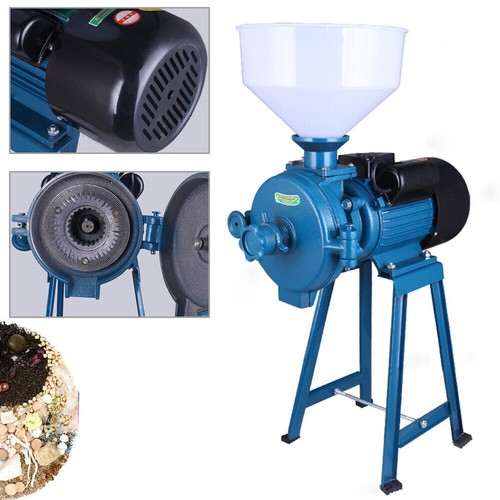 Macina cereali elettrico 1500w - cereali,
