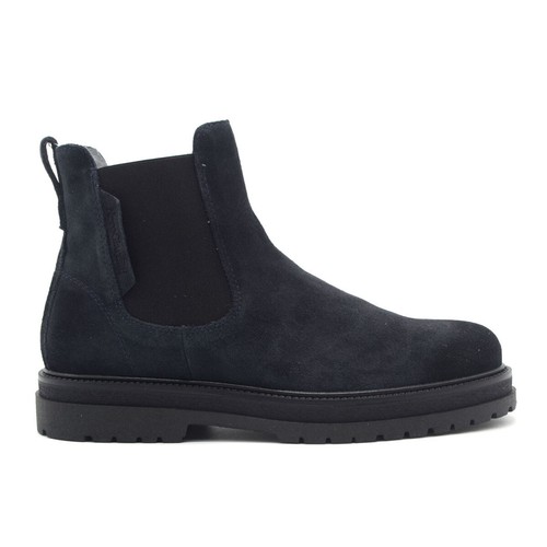 Nero giardini stivaletto - nero,