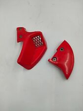 COPPIA PROTEZIONE DISCO FRENO POSTER - KAWASAKI KLR 650 TENGAI DAL 1989 AL 1991