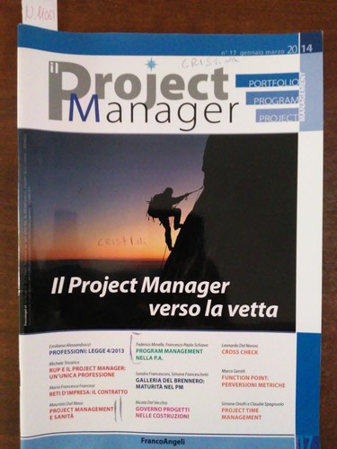 Project manager rivista - project,