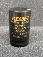 Kemet alc70a103cf063 - kemet,