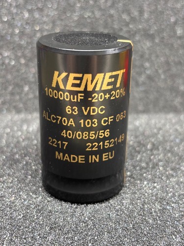 Kemet alc70a103cf063 - kemet,