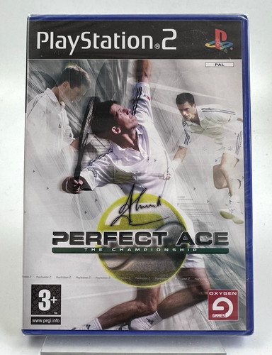 Ps2 perfect ace nuovo - ps2, e