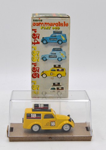 Fiat 500 serie - 1/43,