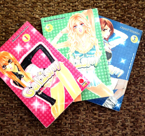 Manga galism specialista - manga,