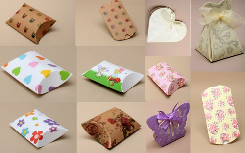 Confezione regalo cuscino - confezione,