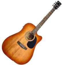 Chitarra  elettroacustica Brown Burst CORT AD825CE BWB