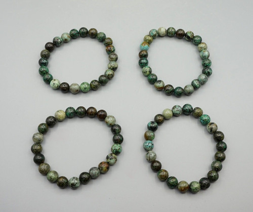 Bracciale vera turchese - bracciale, africa
