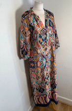 Abito maxi camicia midi ZARA