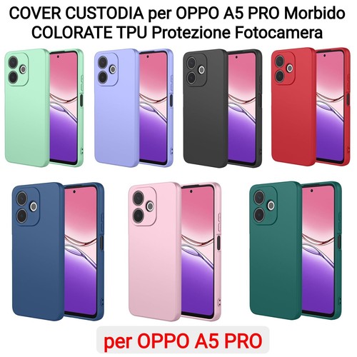 Cover custodia per oppo - cover,