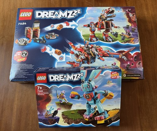 Lego dreamzzz 71484 - dreamzzz,