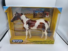 Cavallo dipinto BREYER serie