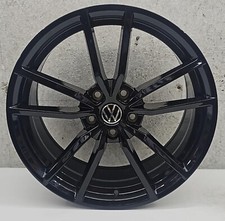 4 cerchi lega nuovi volkswagen seat pretoria golf r18 nero lucido lt004893