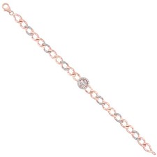 18k Rosa Massiccio Oro Purezza