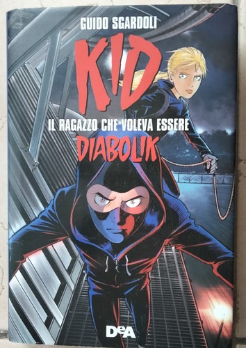 Diabolik romanzo kid - kid, il