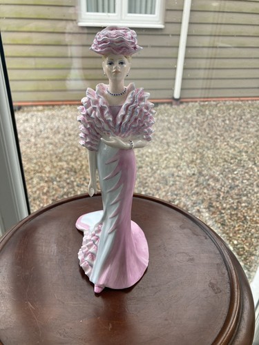 Figurina coalport notte - figurina,