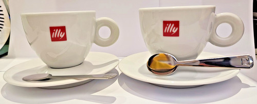 Tazze cappuccino illy caffè - cappuccino,