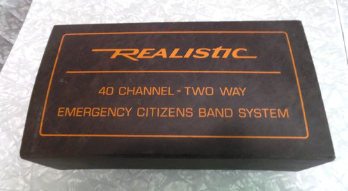 Sistema emergenza - cb,