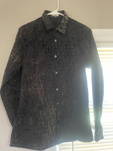 Giacca camicia dior oblique - giacca,
