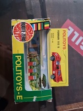 BI062 Politoys #E22 1:43 Ferrari 512S A/- Boite Vide 