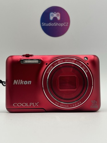 Nikon coolpix s6600 16mp - nikon,