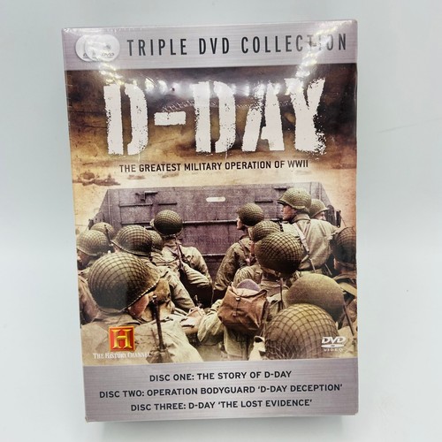 Day triple dvd collection - d-day,