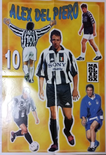 Manifesto poster del piero - manifesto/poster,