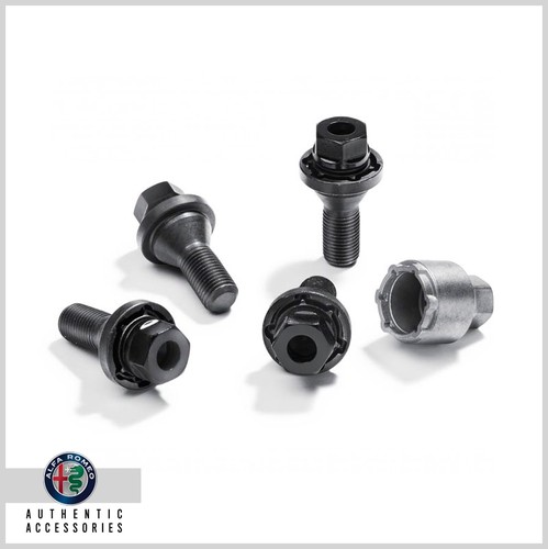 Kit bulloni antifurto alfa - kit,