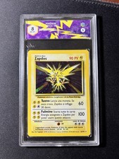 Zapdos (Holo) 16/102 Set Base - ITA - GRAAD 8 Da Rigradare