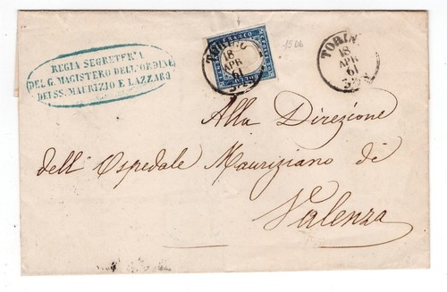 Sardegna 1861 torino italia - 1861,