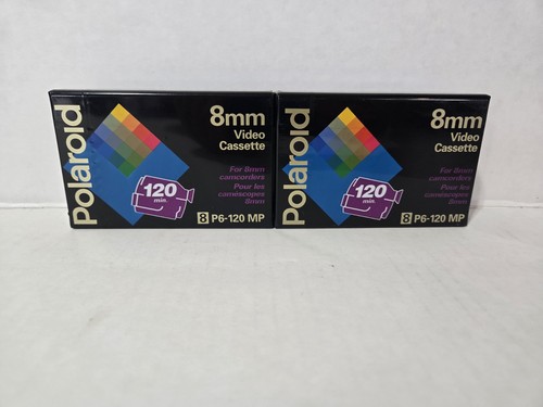 Polaroid 8mm video - video, cassette