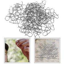 200 pcs bottoni automatici in - bottoni,