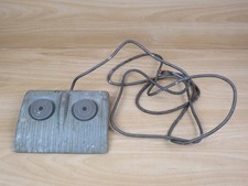 vecchio TELECOMANDO A PEDALE REVOX A77 per registratore a bobina start stop di