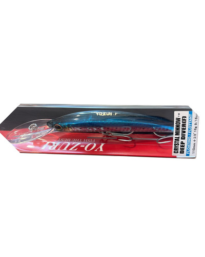 Zuri crystal minnow deep - minnow,