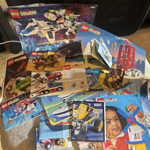 Lego system libretti - lego,