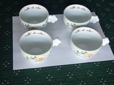 4x Tazza Tazzina Thun Caffè al Volo Orianne Set Vintage (NO angelo lene barbara)