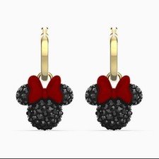 Orecchini a cerchio Swarovski