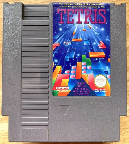 Tetris cartouche seule 100 - seule, 100%