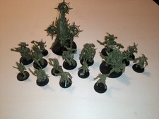 Lotto Warhammer 40k, Age Of Sigmar, Miniatures, Games Workshop, Unpainted. 