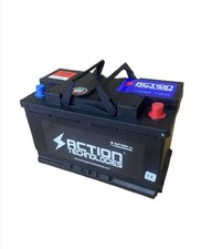 Batteria Auto 80 Ah AGM 800