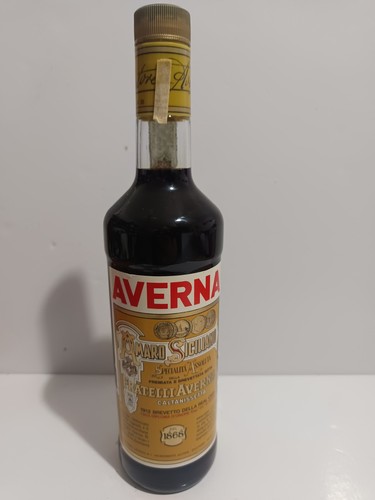 Amaro averna vintage del - averna,