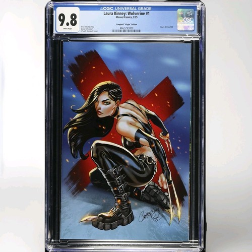 Laura kinney wolverine cgc - laura, #1