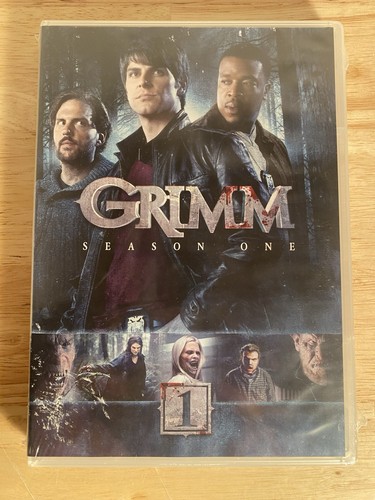 Grimm season one dvd sealed - grimm,
