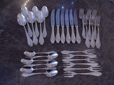 Elegante posate argento