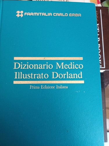 Dizionario medico illustrato - dizionario,