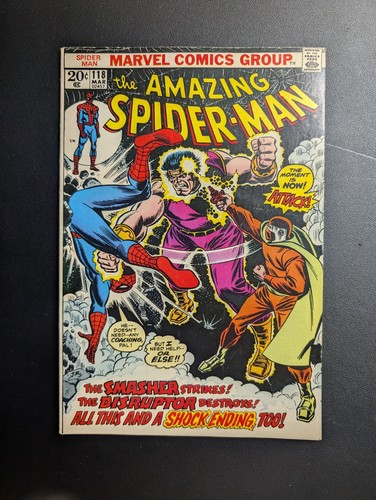 Amazing spider man 118 - amazing, #118:
